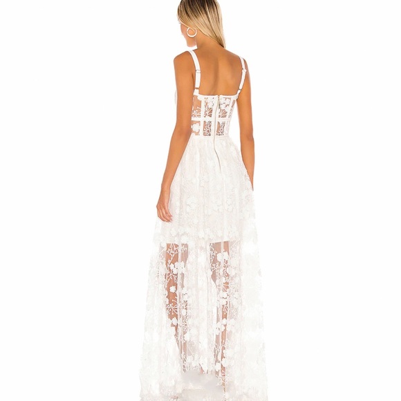 Bronx and Banco Scarlette maxi dress - Picture 4 of 8